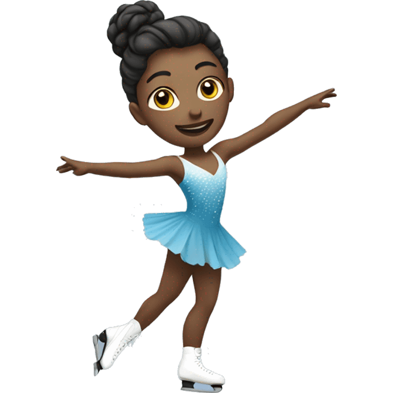 Figure skater  emoji