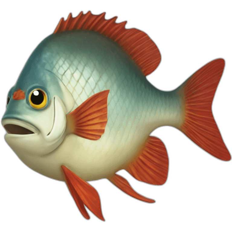 Pesce simpatico emoji