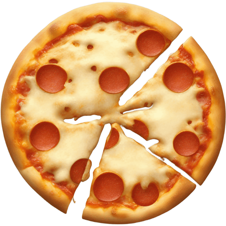 Cheese Pizza emoji