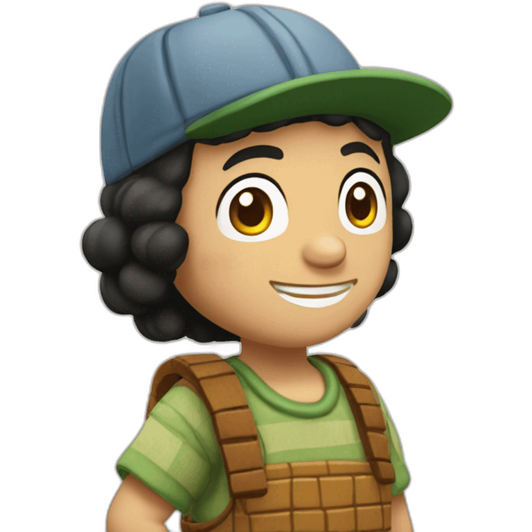 personajes del chavo del ocho emoji