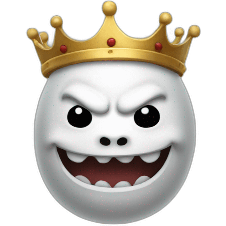 King boo emoji