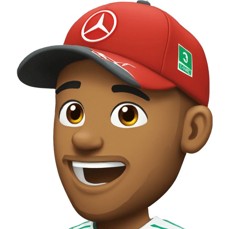 Lewis Hamilton emoji