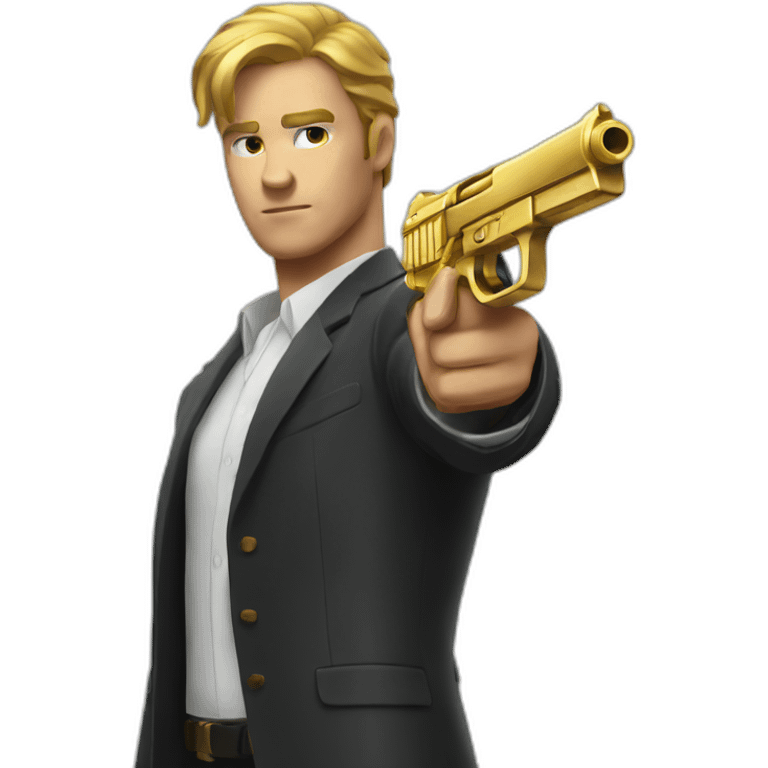 Golden Gun emoji