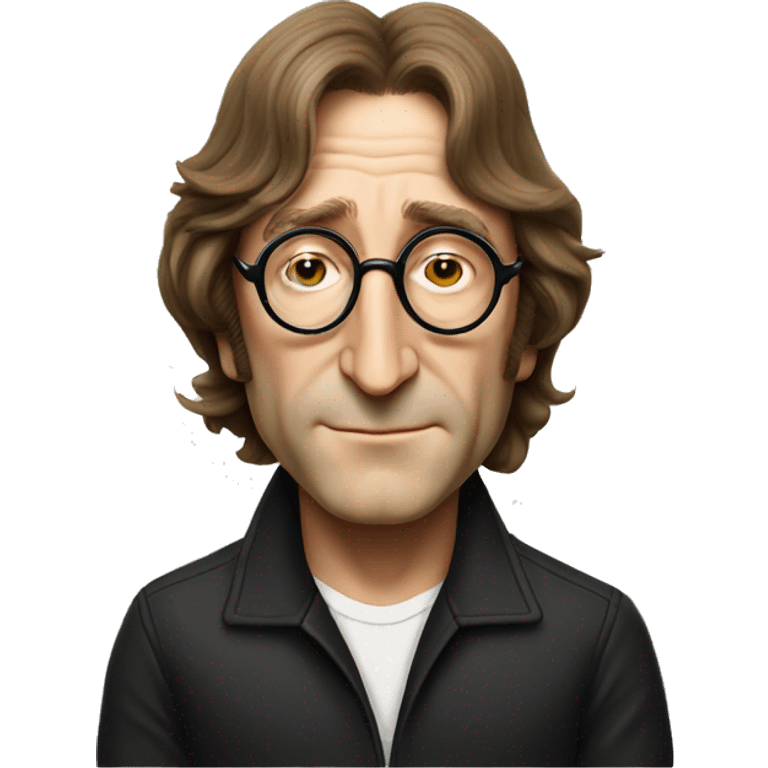 john lennon emoji