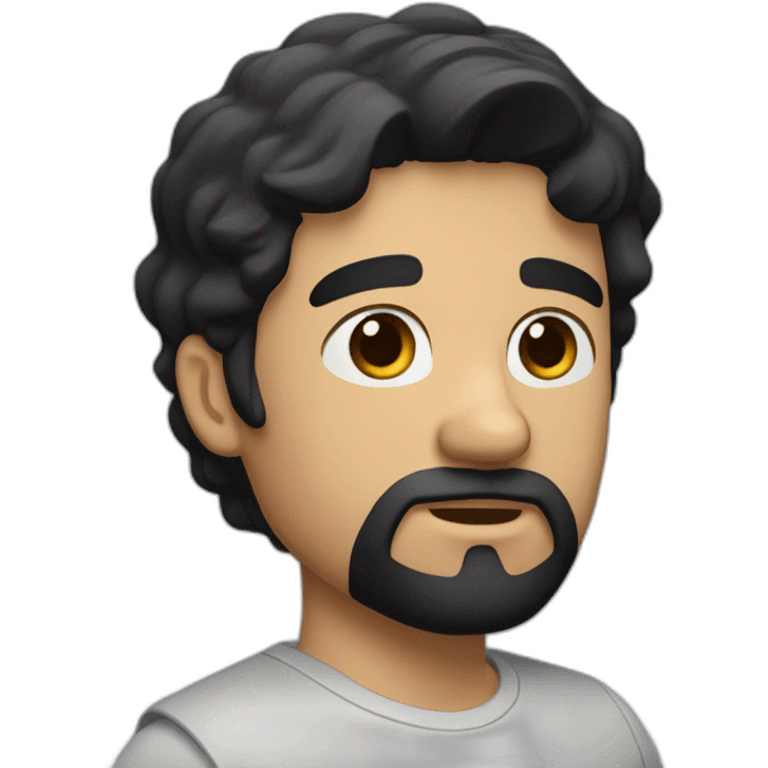 A-guy-with-a-beard-black-hair-fair-skin-black-eyes-and-a-slightly-chubby-face emoji