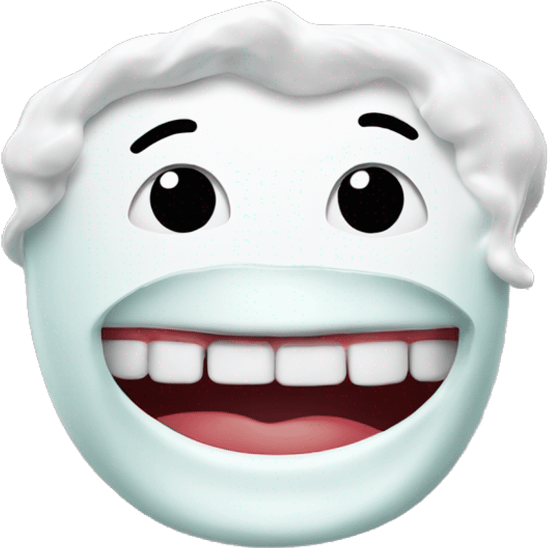 'COLGATE' named  toothpaste emoji