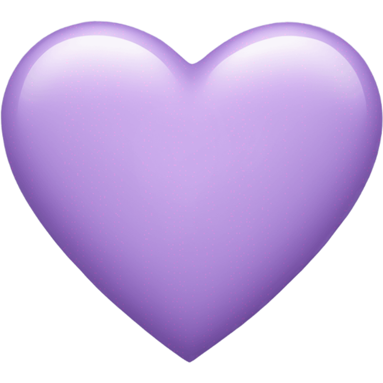 Light Purple Heart emoji