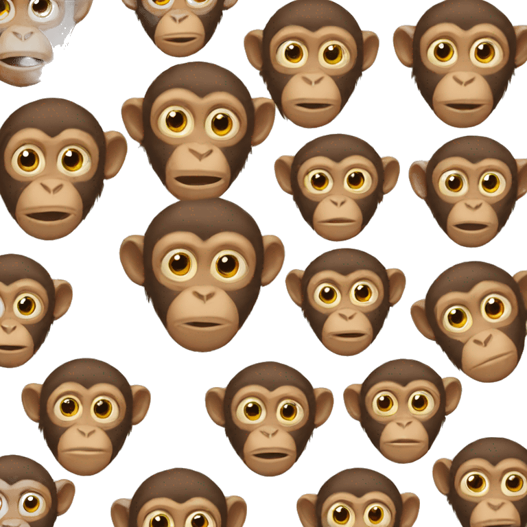 Monkeys  emoji