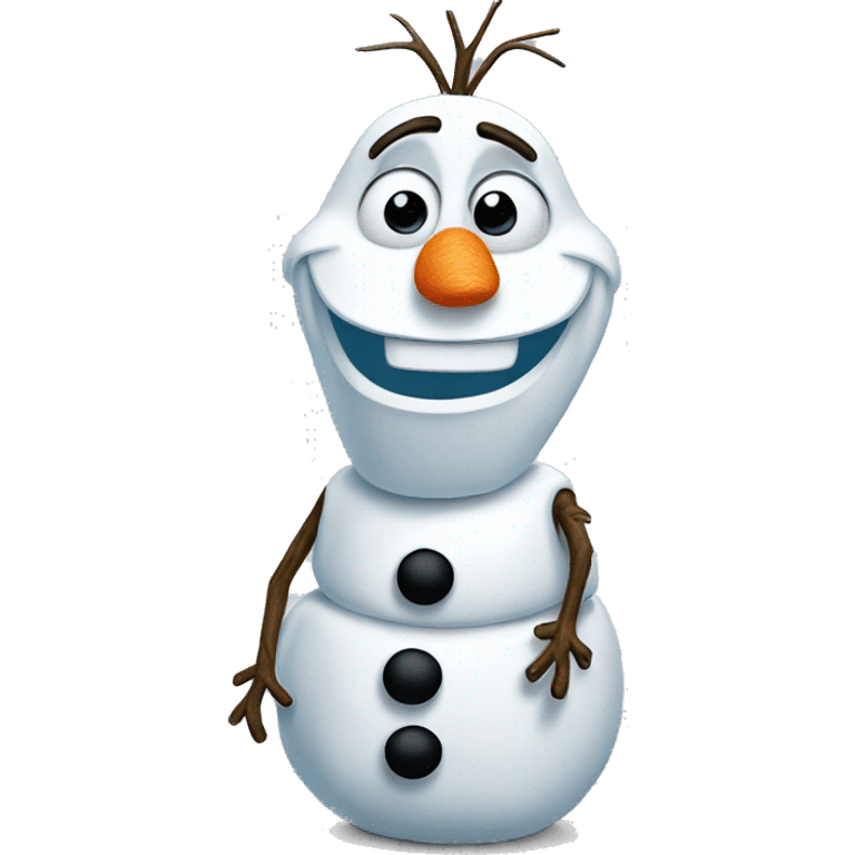 Olaf emoji