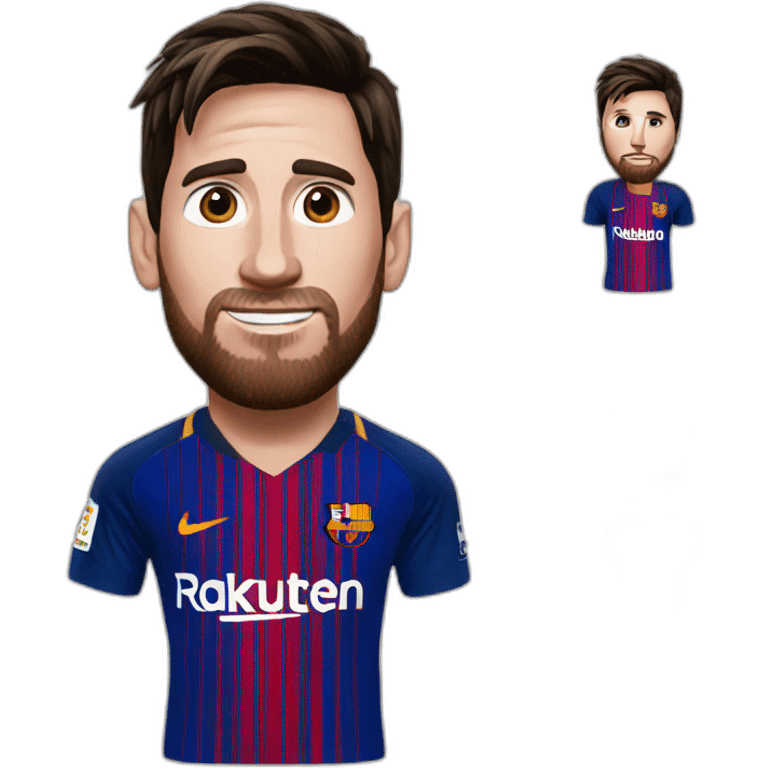 messi emoji