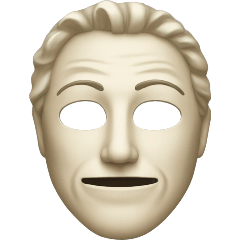 anonymous mask emoji