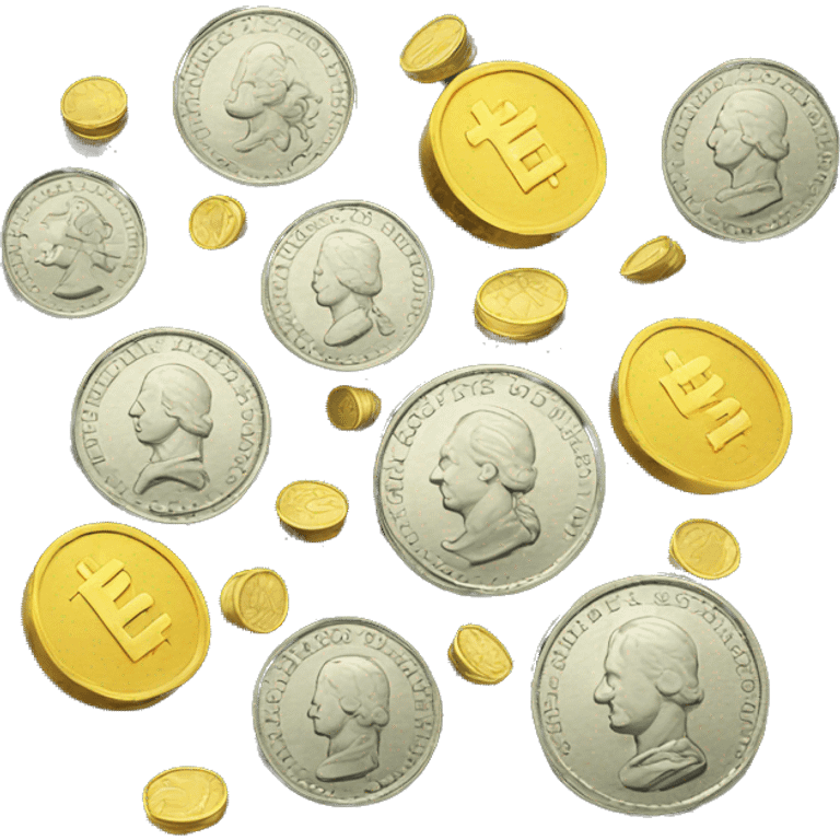 money and coins emoji