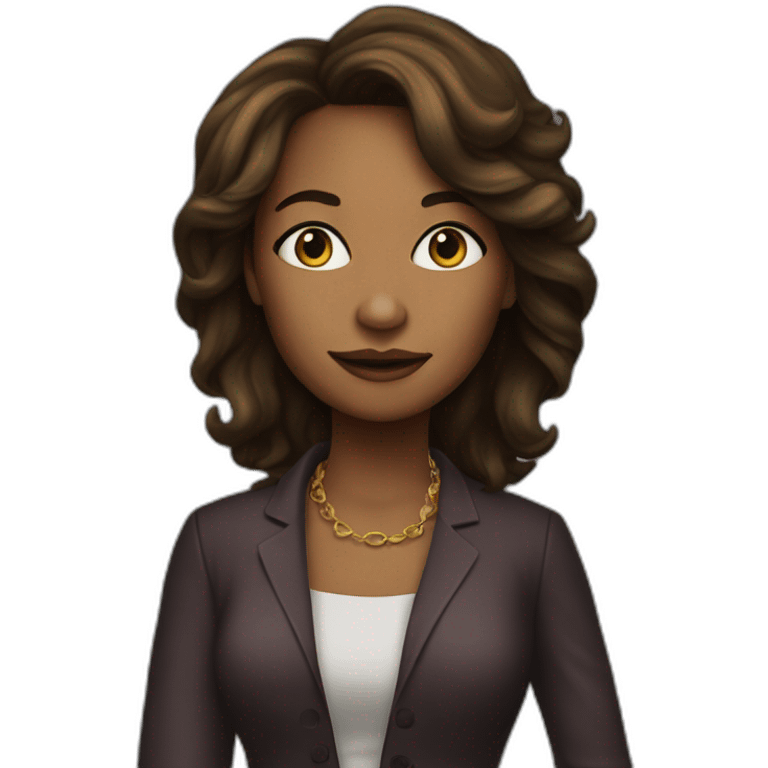 Mona robinson who’s the boss emoji