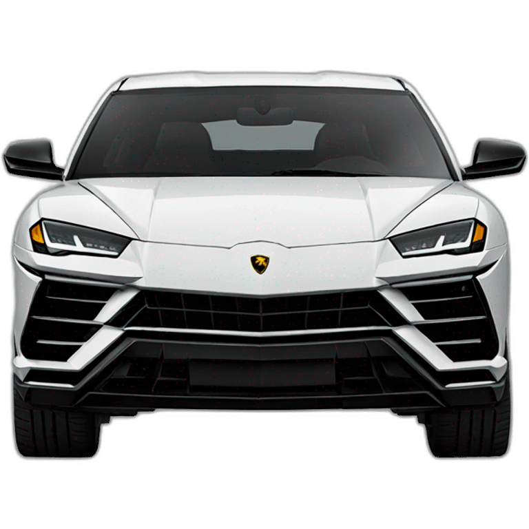 Lamborghini urus emoji