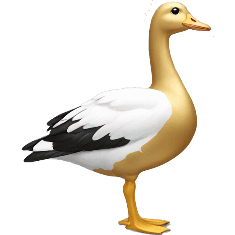 Golden goose  emoji