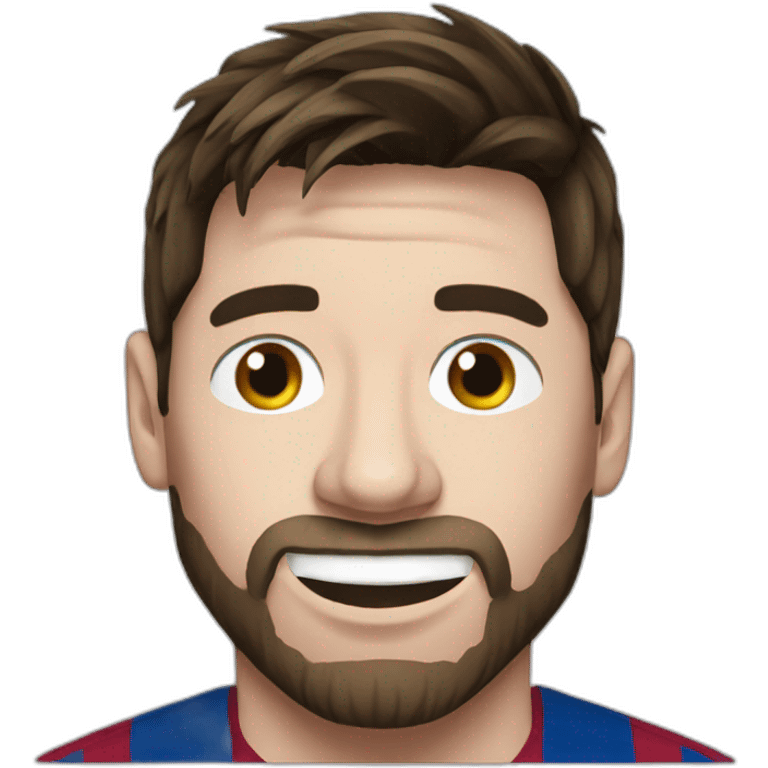 Messi emoji