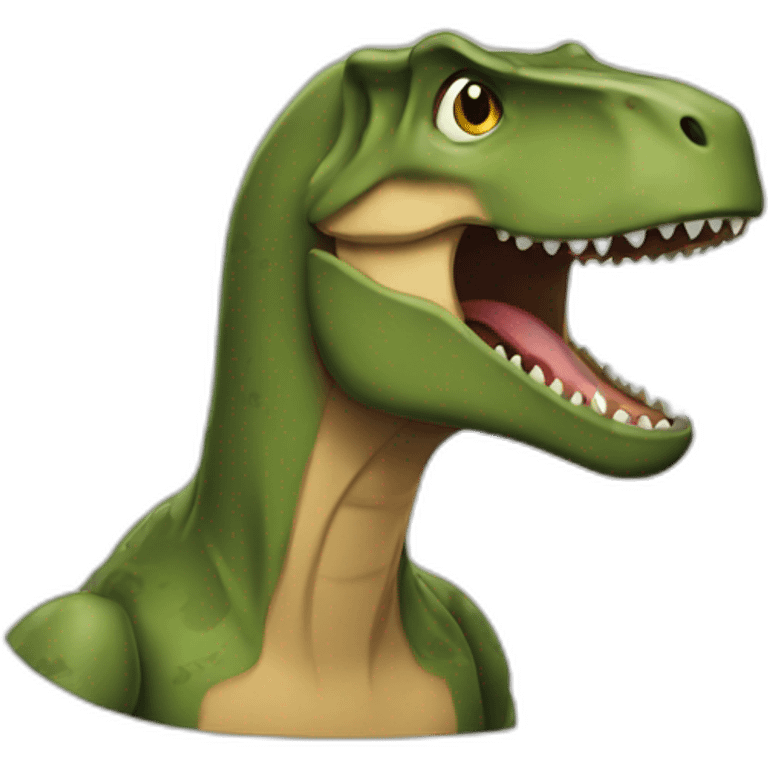 Trex emoji