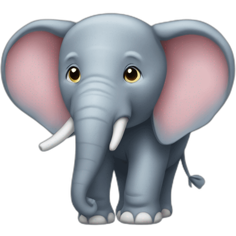 Éléphant emoji