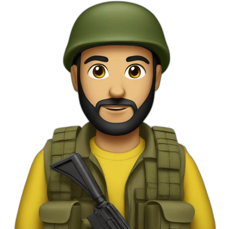 hezbollah fighter emoji