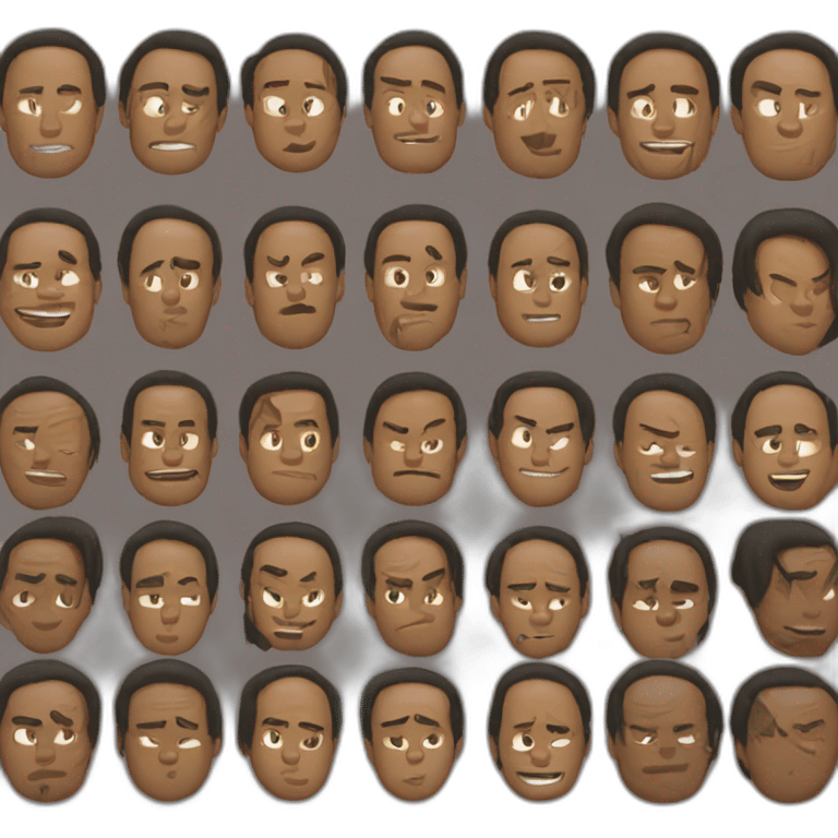 Dwayne Johnson sus emoji