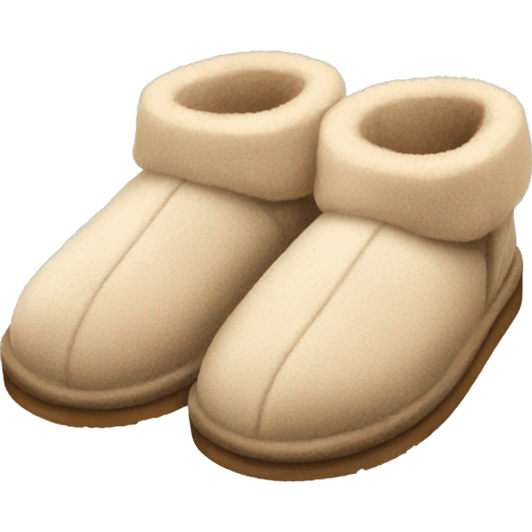 UGG slippers  emoji