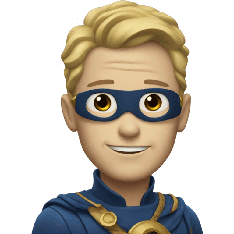 Homelander from "the boys" series emoji