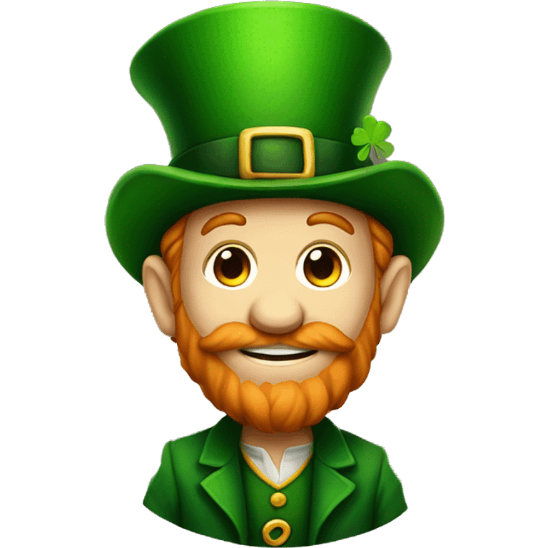 leprechaun  emoji