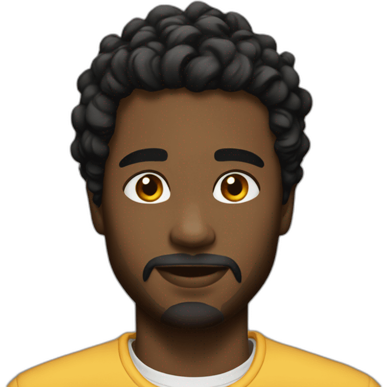 Black men hotter emoji