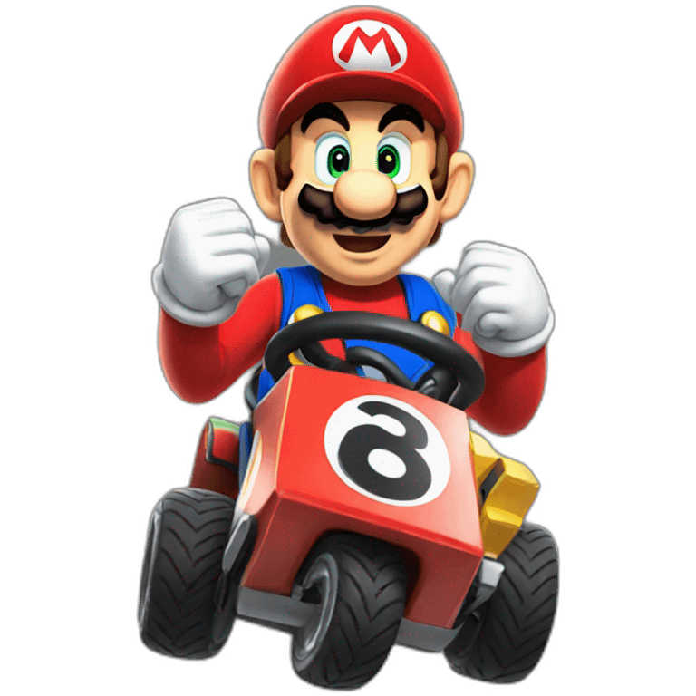 mario kart emoji