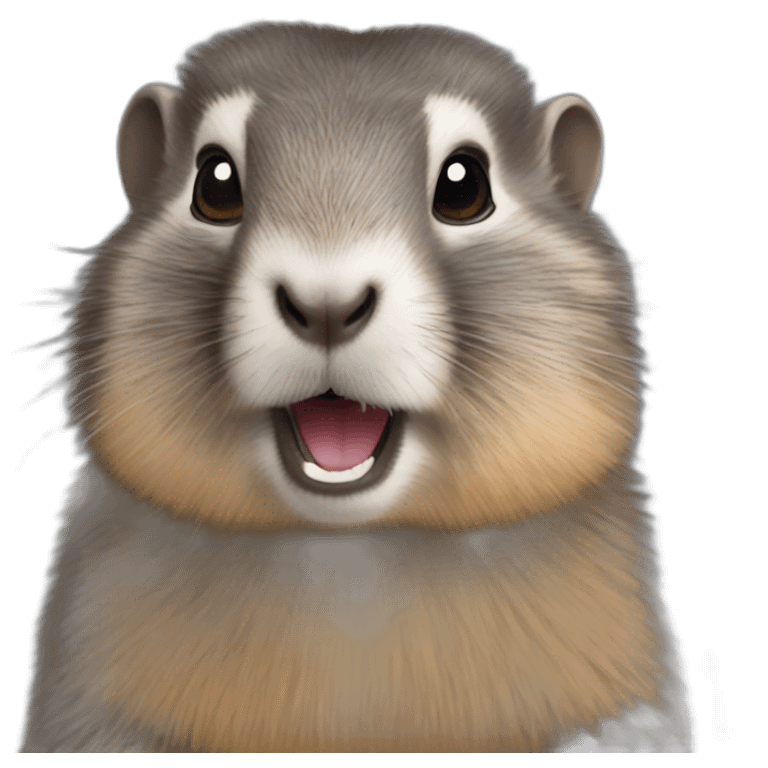 Marmotte emoji