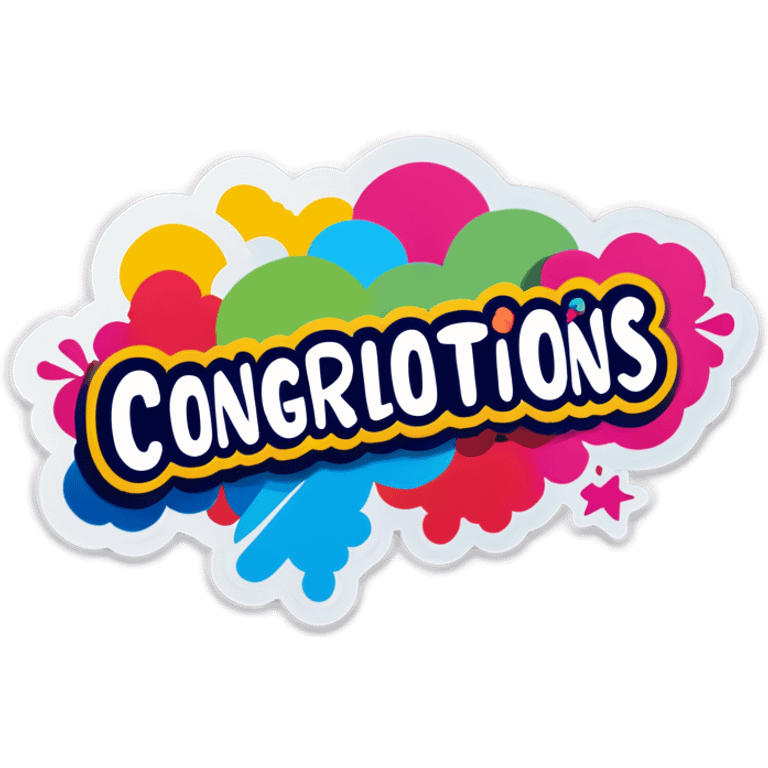 Congratulations  emoji