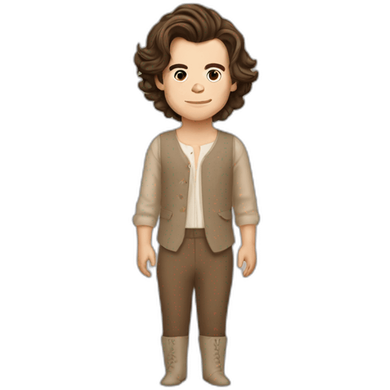 Harry styles in beatiful dress emoji