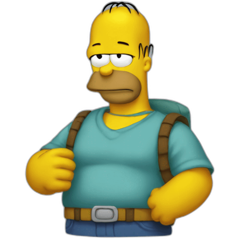 Homero emoji