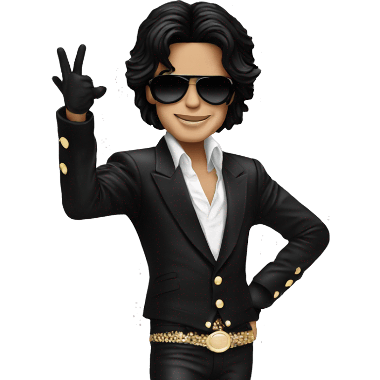 Michael jackson  emoji