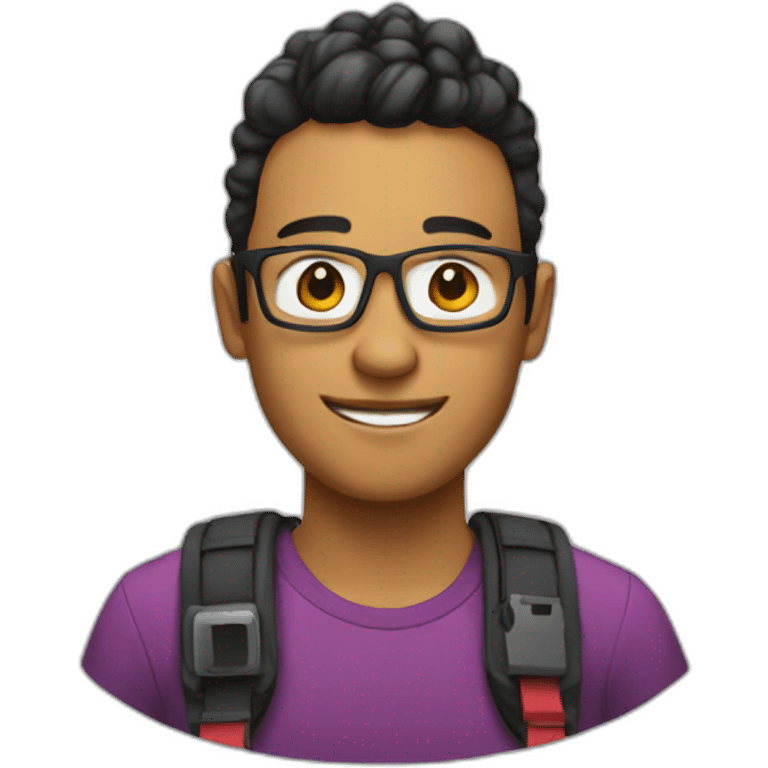 Techy Youtuber emoji