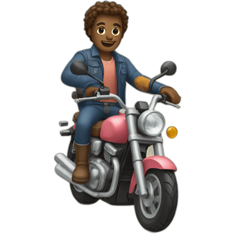 🏍️ emoji