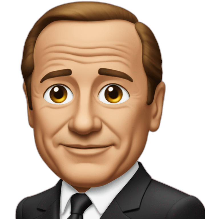 Berlusconi emoji