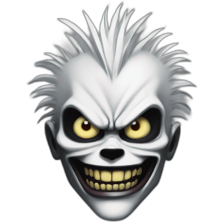 ryuk, death note emoji