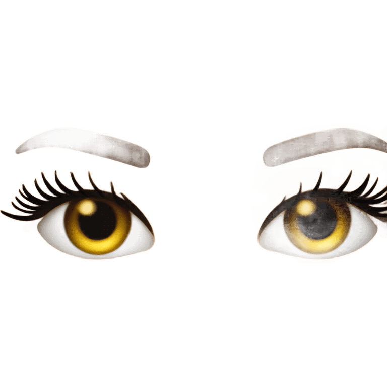 Eyelash tech emoji