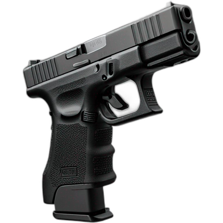 Glock G22 gen 4 (Black) emoji