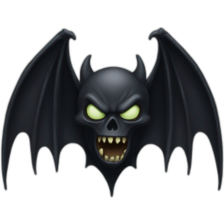 deathbat emoji