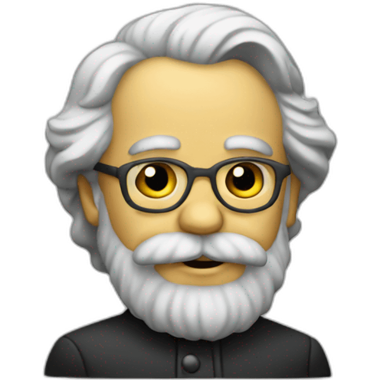 Marx emoji