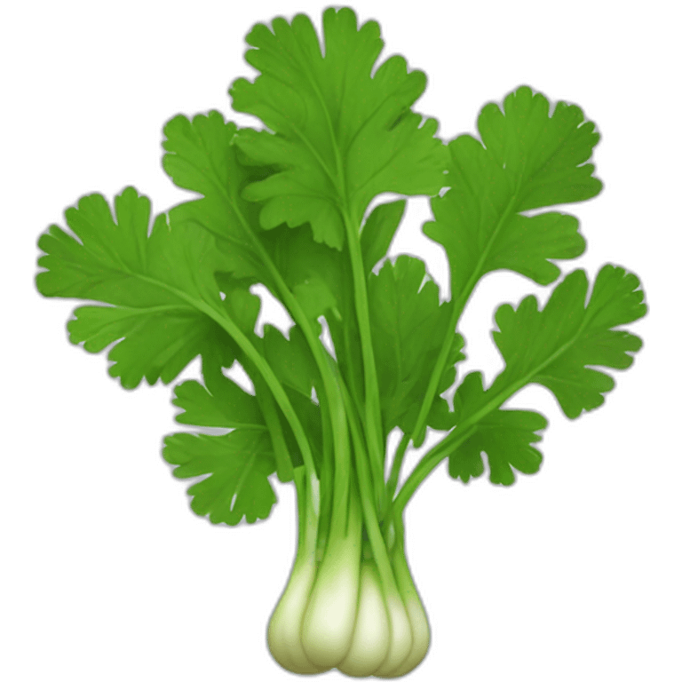 cilantro emoji