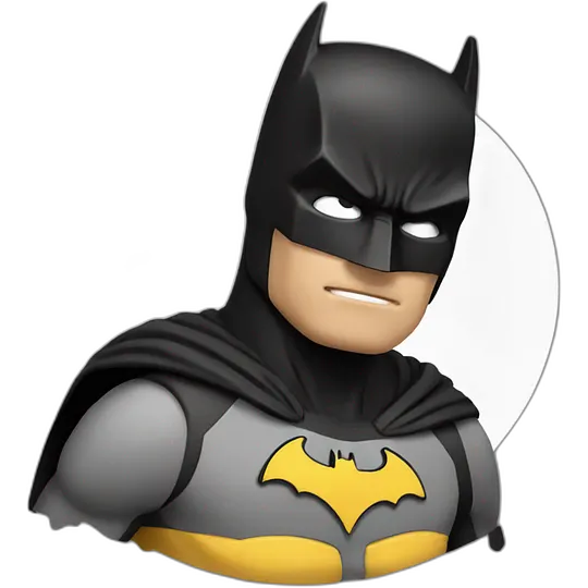 Batman emoji