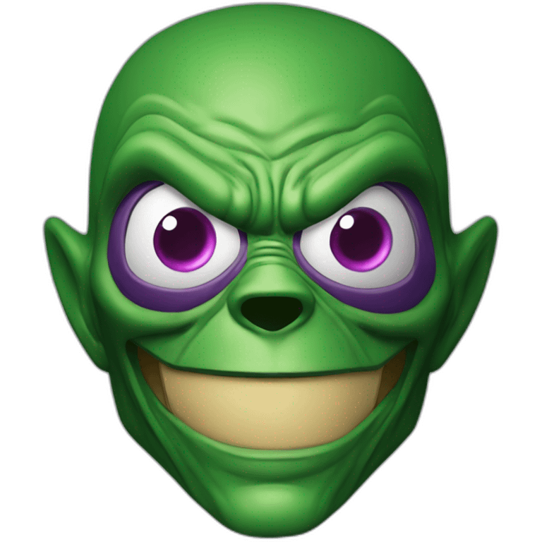 Green goblin, Norman Osborne, Sony Spider-Man emoji