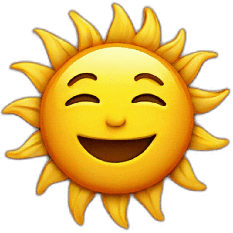 sun emoji emoji