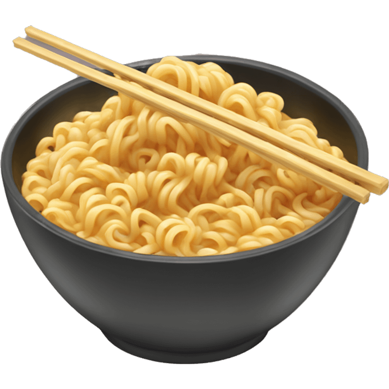 Ramen noodles  emoji