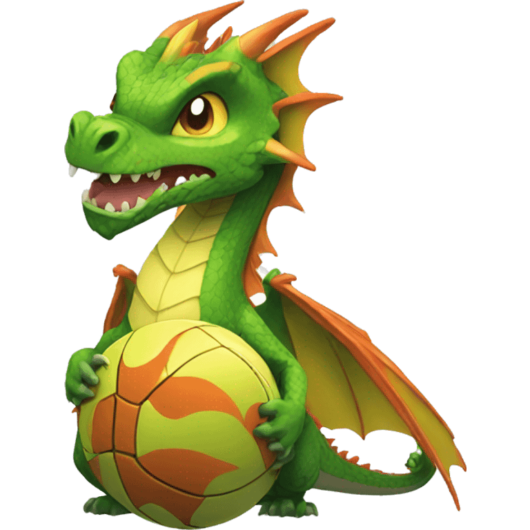 Dragón ball emoji