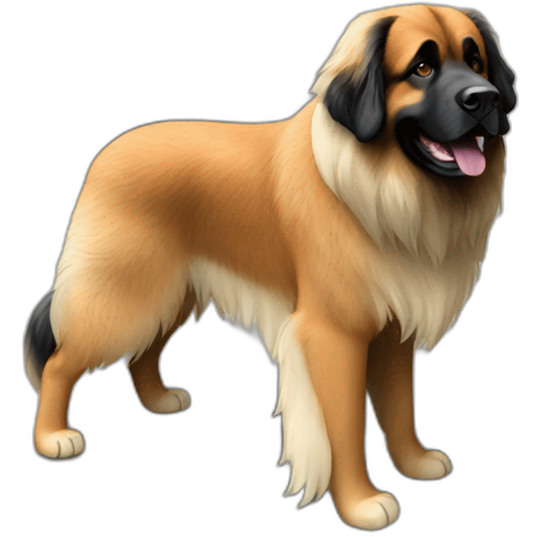 Leonberger emoji