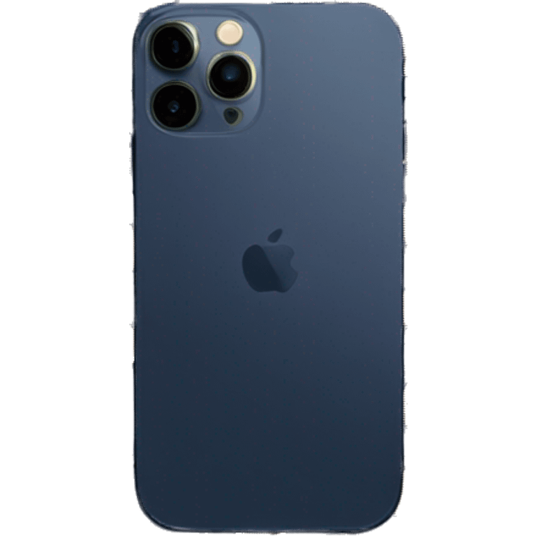 navy blue iphone 15 pro max emoji